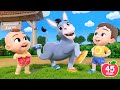 One Two Buckle My Shoe MORE Lalafun Nursery Rhymes Kids Songs