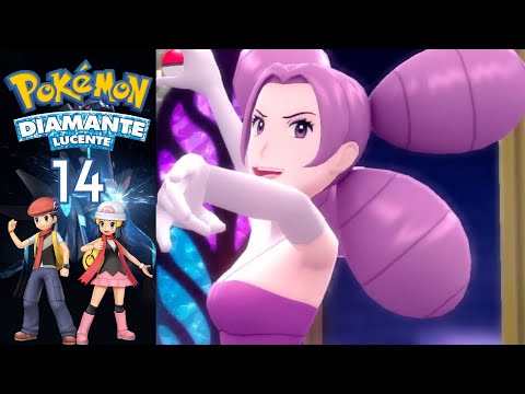 Sfidiamo FANNIE CAPOPALESTRA e il suo MISMAGIUS -Parte 14- Pokèmon Diamante Lucente [ITA]