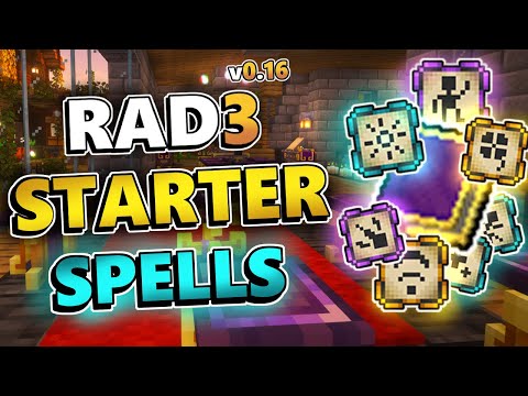 Starter Spells & Tips for Ars Nouveau - RAD3 v0.16