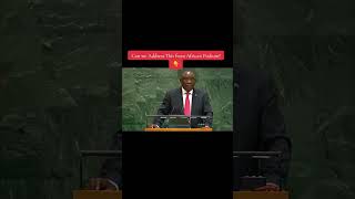 Download lagu Can we address this from African soil? mp3