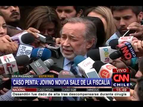 Ponce Lerou y Novoa se presentaron ante la fiscalía