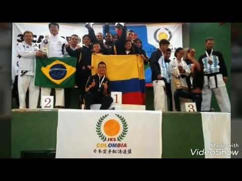 JKS 3° Campeonato Panamericano 2014 - Bogotá Colômbia: Brasil vice campeão Geral