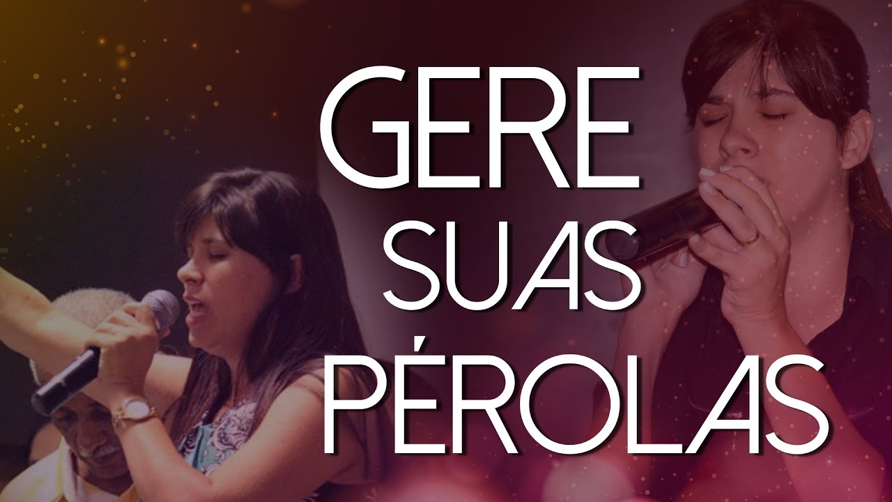 Pastora Renata - GERE SUAS PÉROLAS | Conferência de Mulheres