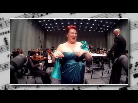 Marie-Nicole Lemieux records Rossini 'Cruda Sorte' (l'Italiana in Algeri)