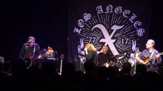 X performs &quot;In This House That I Call Home&quot; at the Kessler in Dallas, Texas