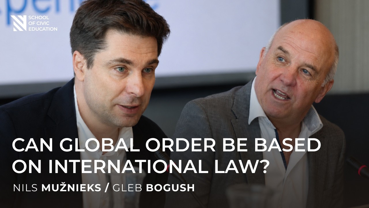 Can Global Order Be Based on International Law? / Sapere Aude