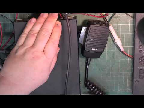 Danita 3000UK PR27/97 EU/UK FM CB radio - service alignment