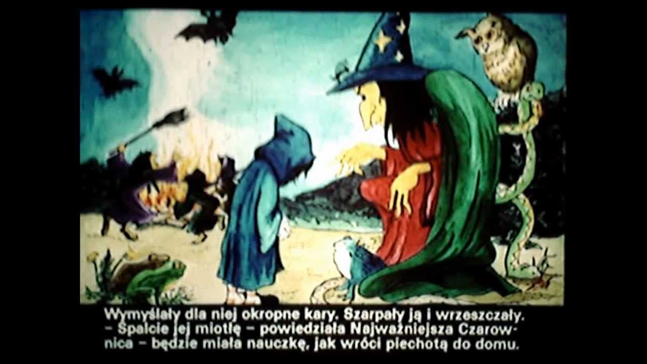 Bajki z projektora Ania - domowa digitalizacja