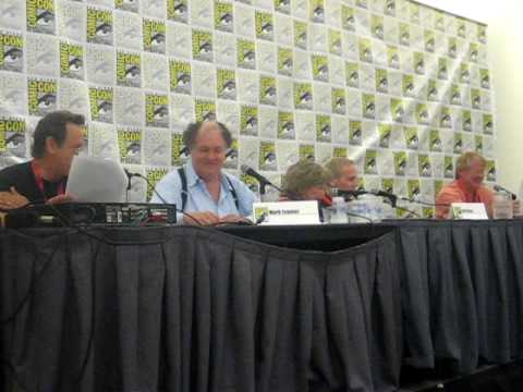 "Rocky and Bullwinkle go to Comic Con" Part 2 - June Foray panel