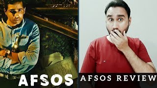Afsos - Review | Faheem Taj