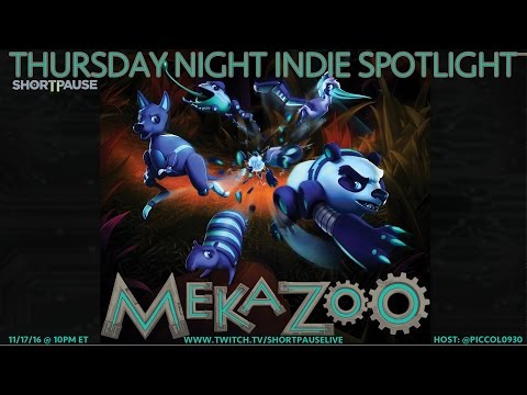 Thursday Night Indie Spotlight Ep. 40: Mekazoo | PlayStation 4 Gameplay