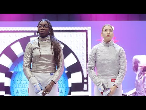 Women's Semifinal | Sarah Noutcha vs. Misaki Emura | 24/25 Tunis Sabre GP