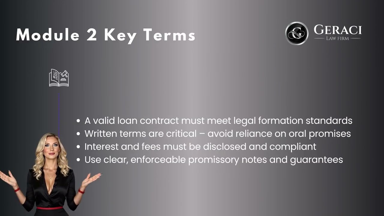 Contract Law Foundations in Lending | Private Lending Law in California