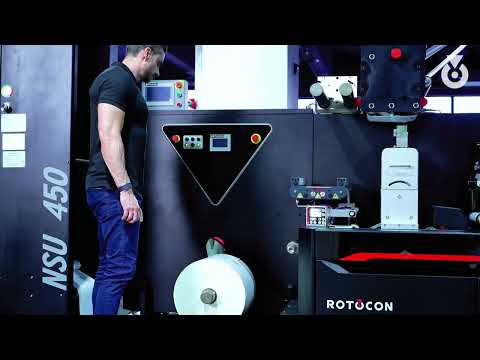 ROTOCON RFP multi-servo cylinder-based flexo press
