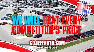4 of July Sales Event at Jeff D'Ambrosio Destination Downingtown!