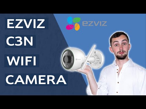 EZVIZ C3N - Unboxing, Setup, Initial Thoughts and Review
