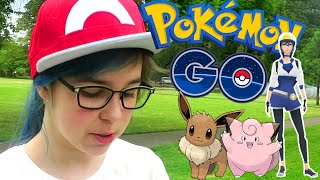 POKEMON GO GAMEPLAY | GETTING STARTED | RADIOJH AUDREY