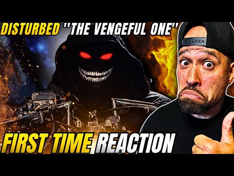 Rapper FIRST time REACTION to Disturbed - The Vengeful One! GEEZE....