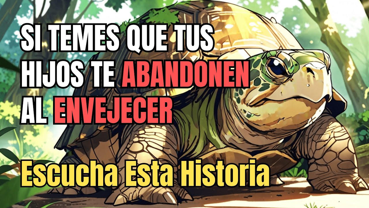 JUANA La Tortuga que Redescubrió el Significado de la Vida en su Vejez I Historias de Reflexión