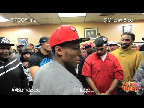 Broadway Burns vs J Great