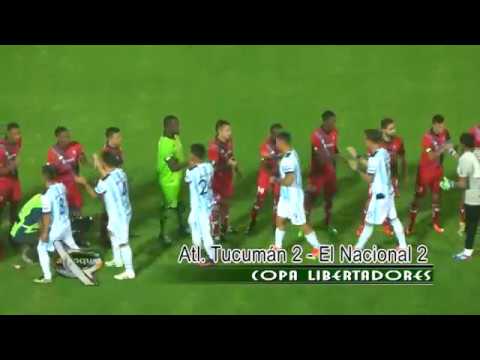 ATLETICO TUCUMAN 2  - EL NACIONAL 2