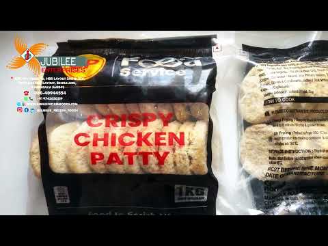 CP Crispy Chicken Patty 1 Kg