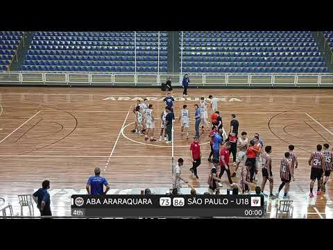 ABA Araraquara vs São Paulo - U18 - 03/11/2025