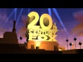 Ethan1986media S Take On The 20th Century Fox Logo