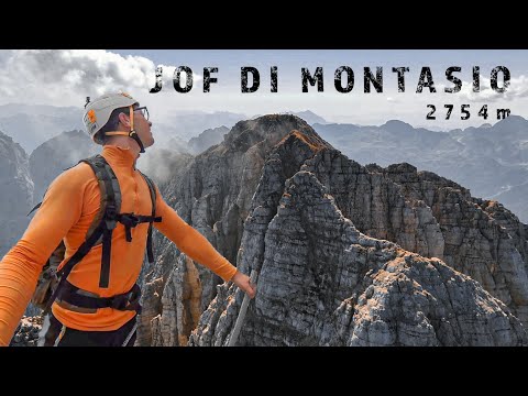 Jof di Montasio 2754m | Via Ferrata