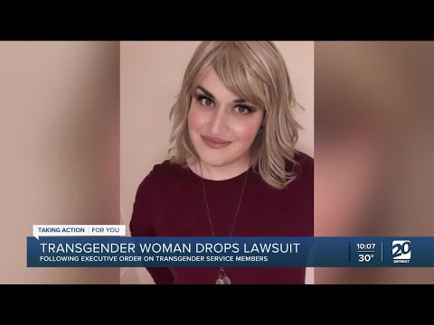 Transgender woman drops lawsuit after Biden overturns Trump’s military policy