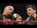 Mr McMahon Confronts Stone Cold & Shane O' Mac 11/2/1998