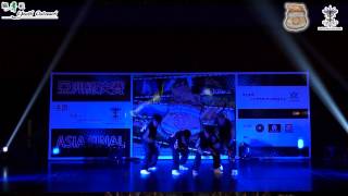 Bodin decha 3 School The Zoo｜Thailand｜High Schoolers Asian Hip Hop Championship 2015 – Asia Final