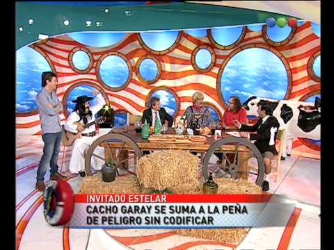 Cacho Castaña - La Peña - Uncoded Danger