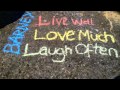 Live Well Love Much Laugh Often Barney Album Version