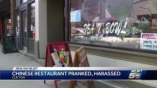 Cincinnati Asian restaurant considers closing amid disturbing callsand harassment