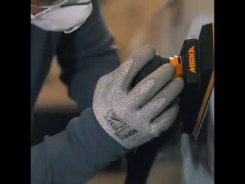 Mirka Iridium®. Vites arttırın.