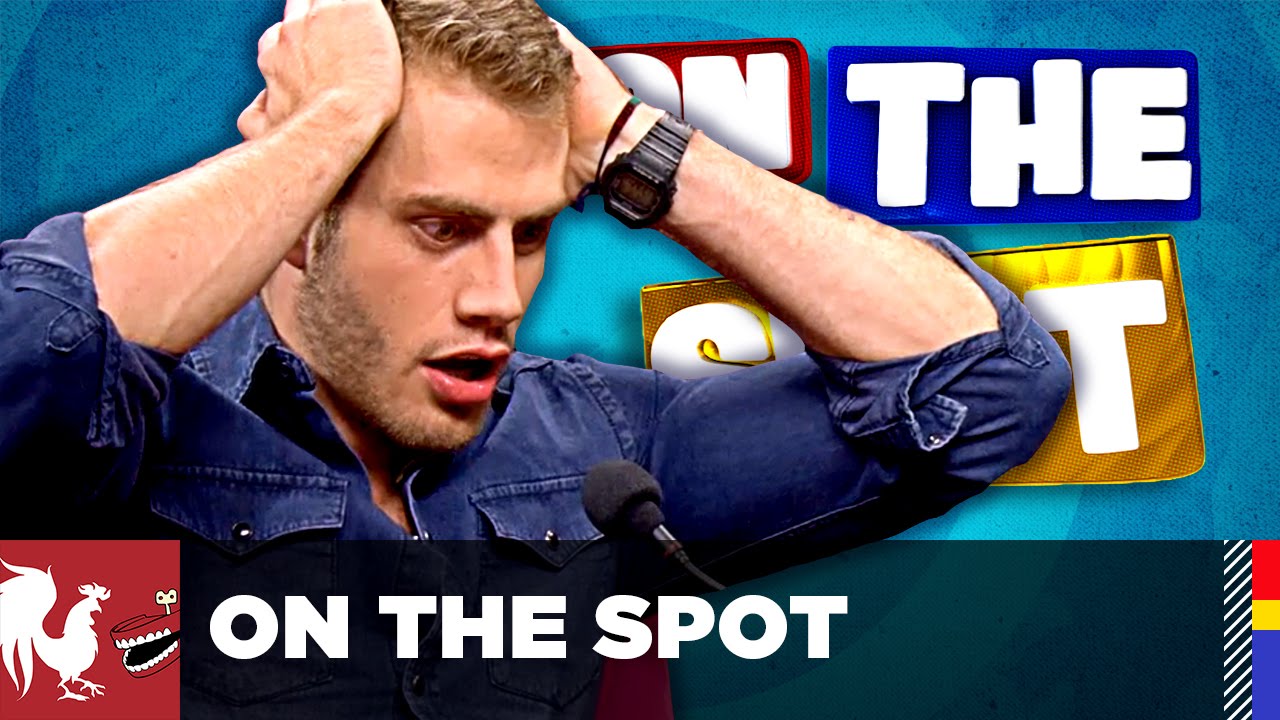 On The Spot: Ep. 43 - The Jew Who Stole Christmas | Rooster Teeth