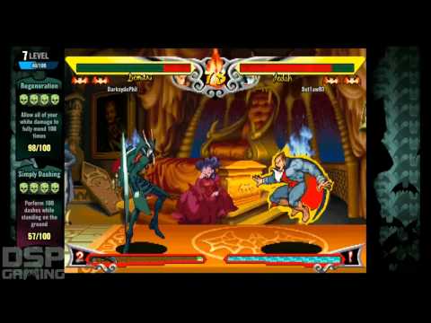 Darkstalkers Resurrection Launch Day MP pt11