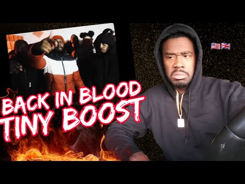 AMERICAN REACTS TO UK RAPPER @Peckhammadeboost- Back In Blood Freestyle