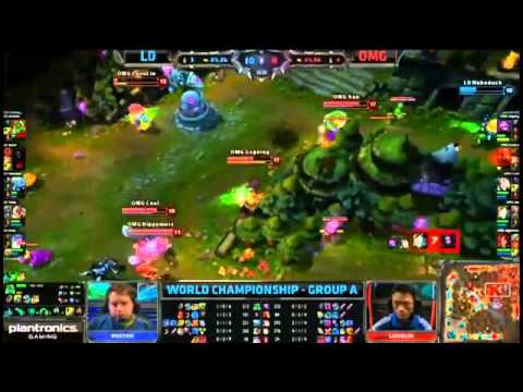 The ill Fated Dive By LD Nukeduck's Fizz   OMG VS Lemondogs MUST SEE