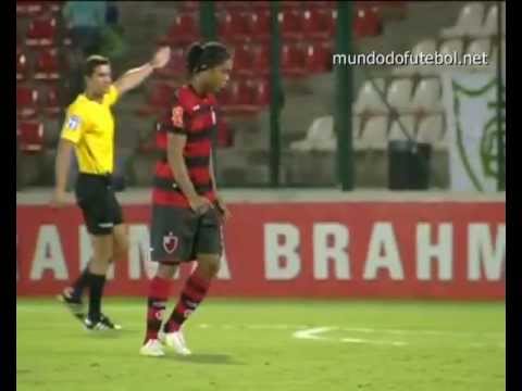 Ronaldinho Free Kick Goals Flamengo 2011 Gols de Falta