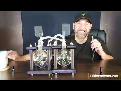 POTV One vs Healthy Rips Fury Edge - Vaporizer Drag Race - 5K Sub shout out :)