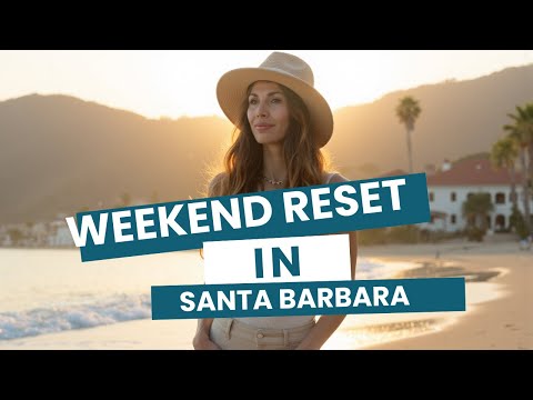 Is This The Best Staycation in California? (Santa Barbara Travel Guide)