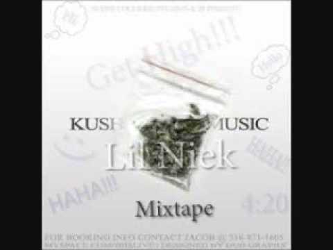 Lil Niek - Kush Music [Freestyle]