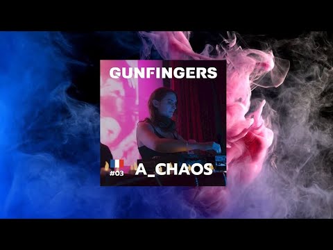 A_Chaos - Guest Mix - @gunfingers  - (#neurofunk #techstep #liquid)