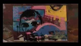 Michel Willemsen live painting for Ubuntu project