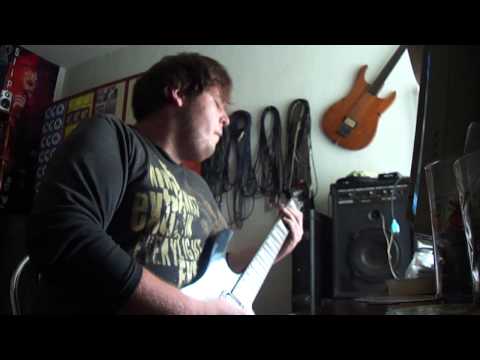 Mudvayne - Pushing Through (Magão Guitar Cover) video thumbnail
