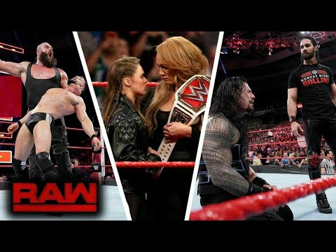 WWE raw 21st may 2018 highlights hd- wwe raw 05/21/2018 highlights hd