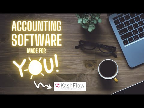 KashFlow - A Better Way To Do Your Accounts!