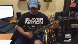 Slayer - Implode guitar cover by Freddy Delacruz [freddypipes]